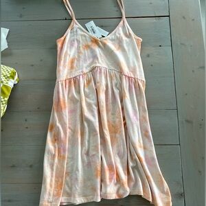 Z supply tie dye dress
